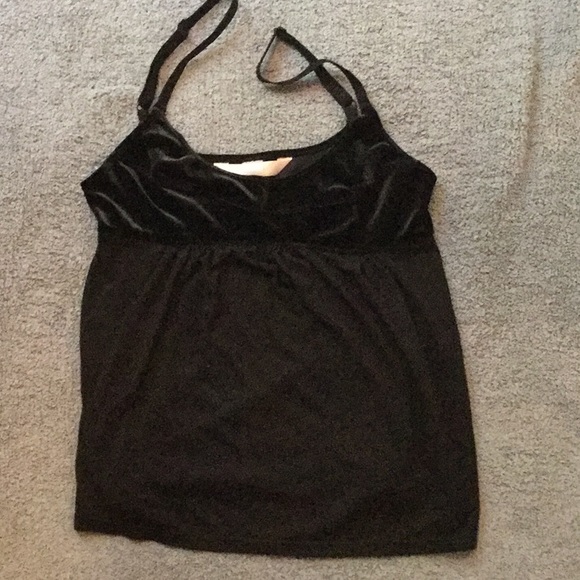 Victoria's Secret Other - Victoria's Secret Black Babydoll Lingerie Top